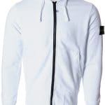 STONE ISLAND - Sweat shirt off white (35365)