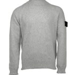 STONE ISLAND - Knitwear gray (36200)