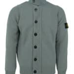 STONE ISLAND - Knitwear cardigan sage green (37814)