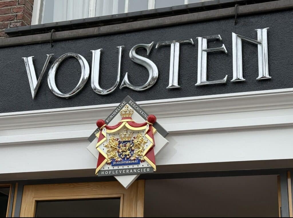 Vousten Hofleverancier